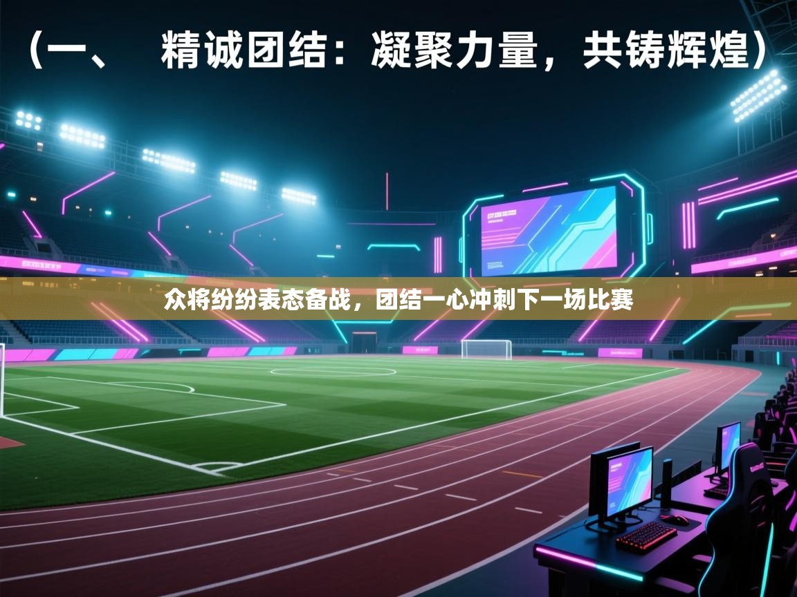 众将纷纷表态备战,团结一心冲刺下一场比赛 第2张