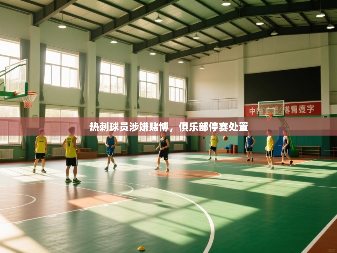 热刺球员涉嫌赌博,俱乐部停赛处置 第1张