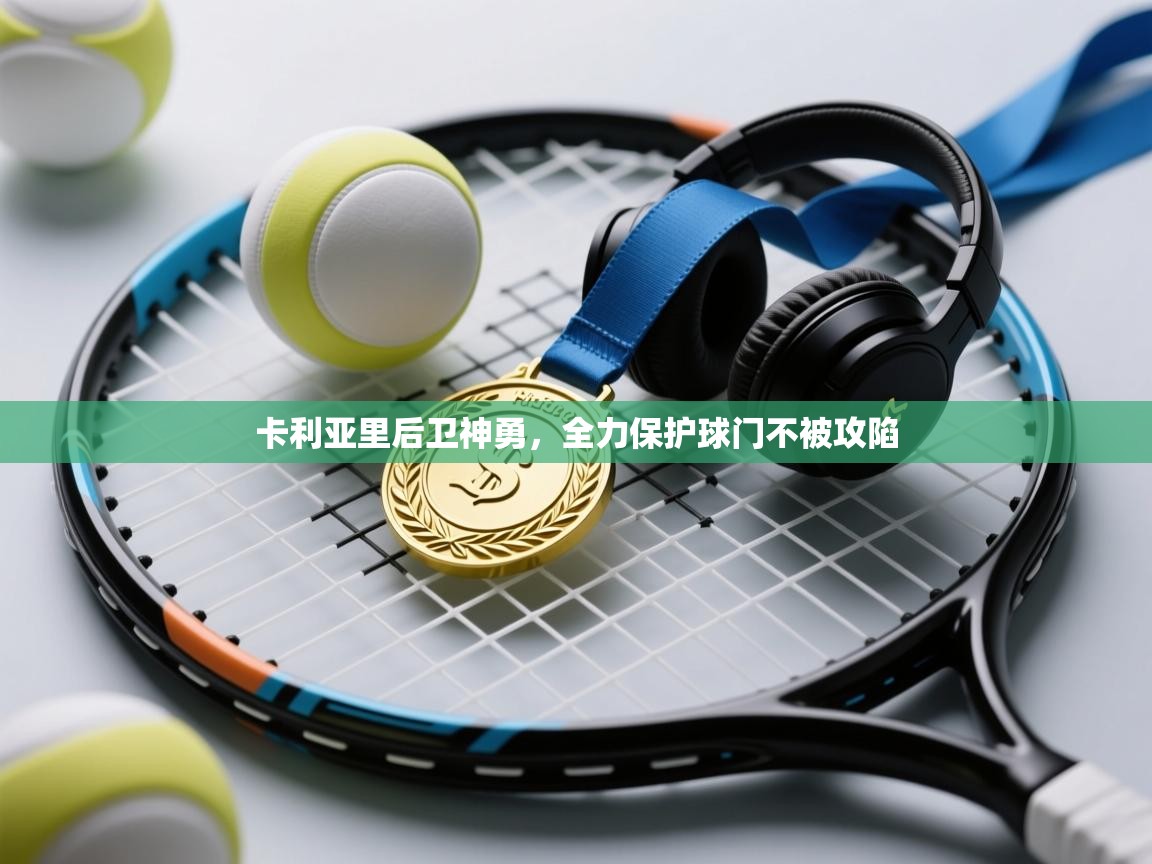 卡利亚里后卫神勇，全力保护球门不被攻陷