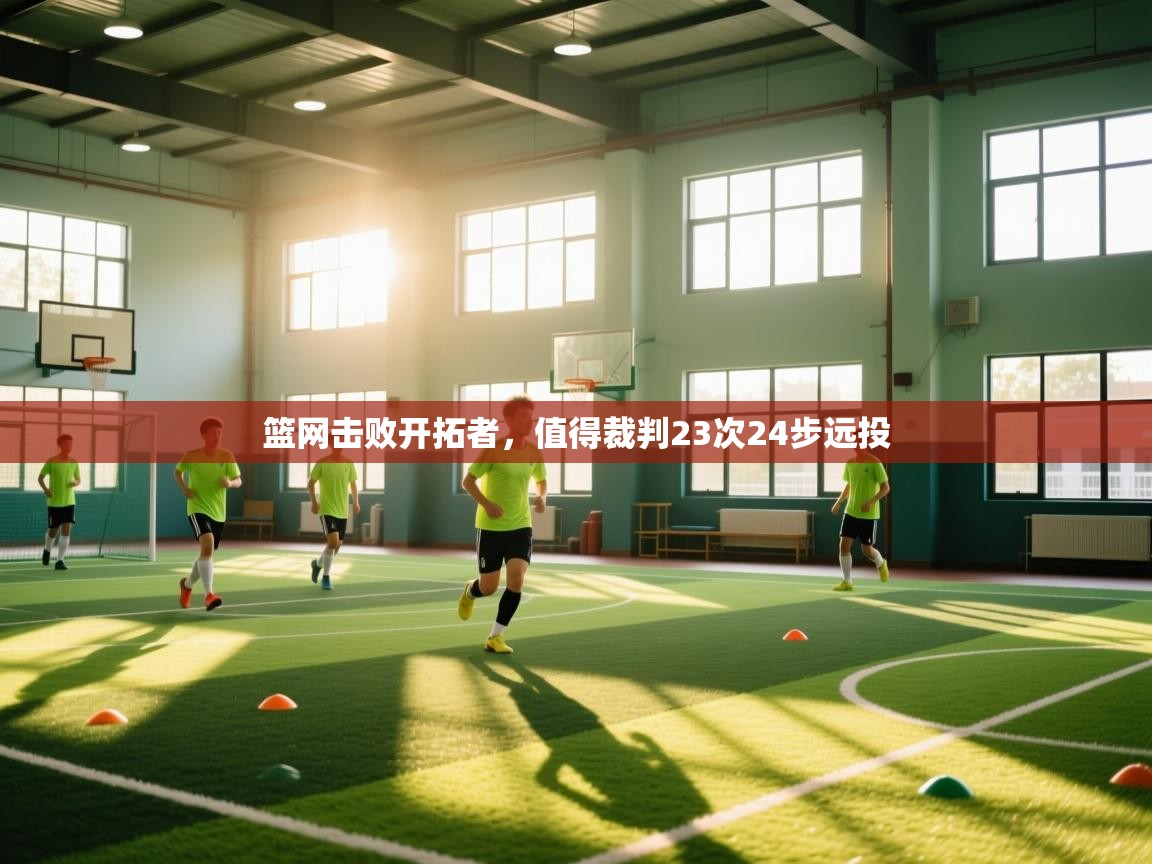 篮网击败开拓者，值得裁判23次24步远投  第1张