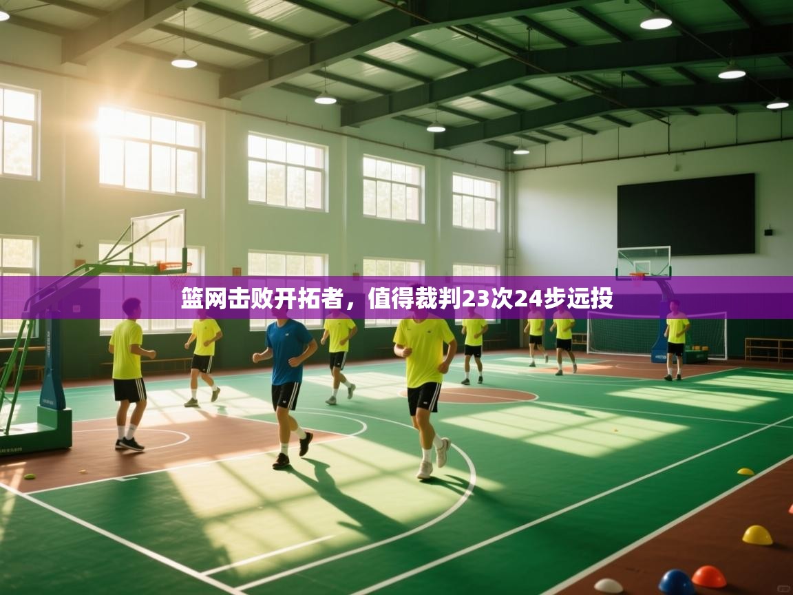 篮网击败开拓者，值得裁判23次24步远投  第2张