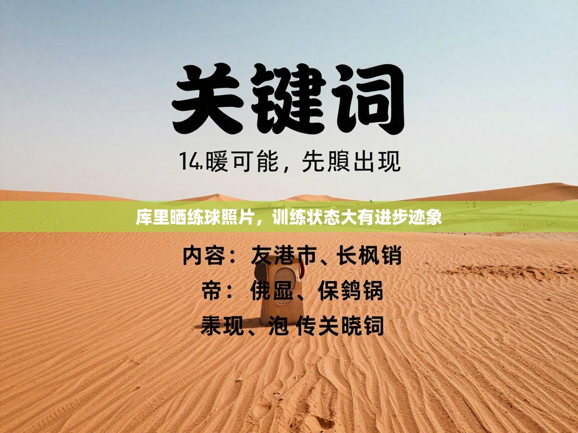 库里晒练球照片，训练状态大有进步迹象  第1张