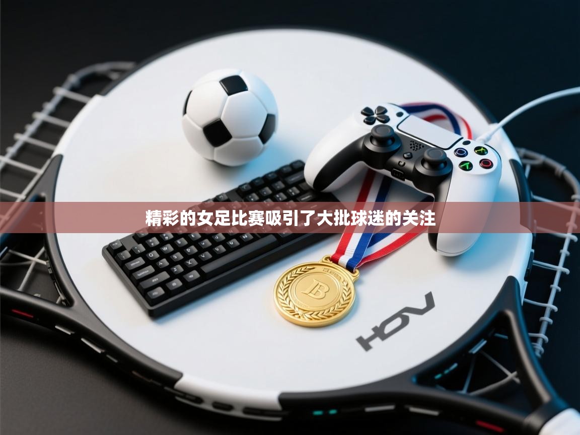 精彩的女足比赛吸引了大批球迷的关注  第1张