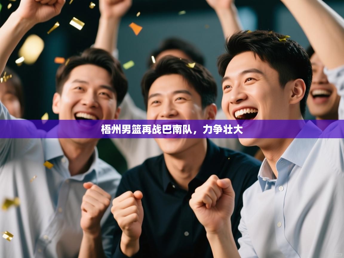 梧州男篮再战巴南队，力争壮大  第1张