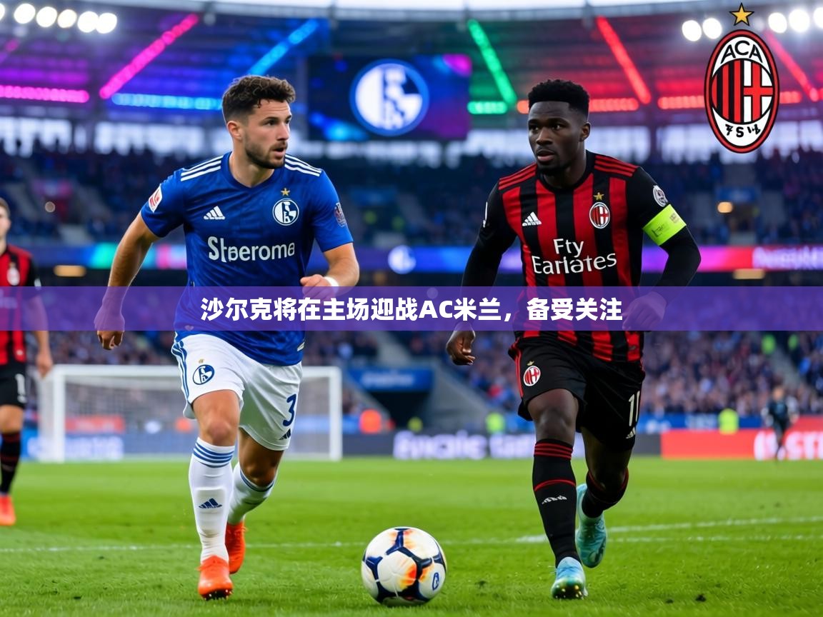 沙尔克将在主场迎战AC米兰，备受关注  第2张